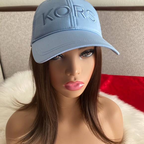 Michael kors New Baby Blue Cap Authentic - Picture 5 of 12